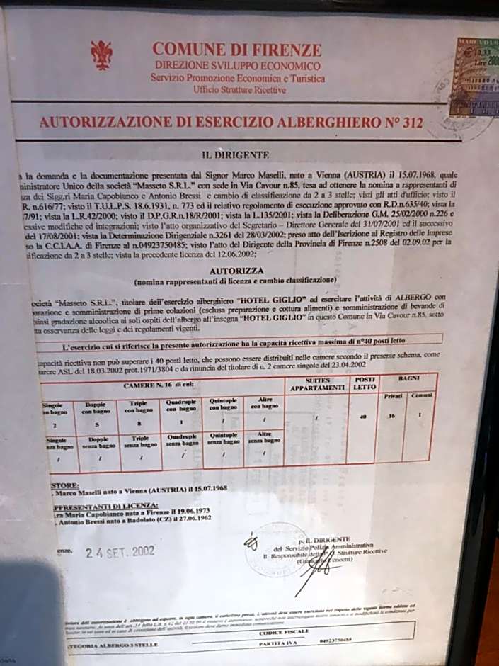 Hotel Giglio