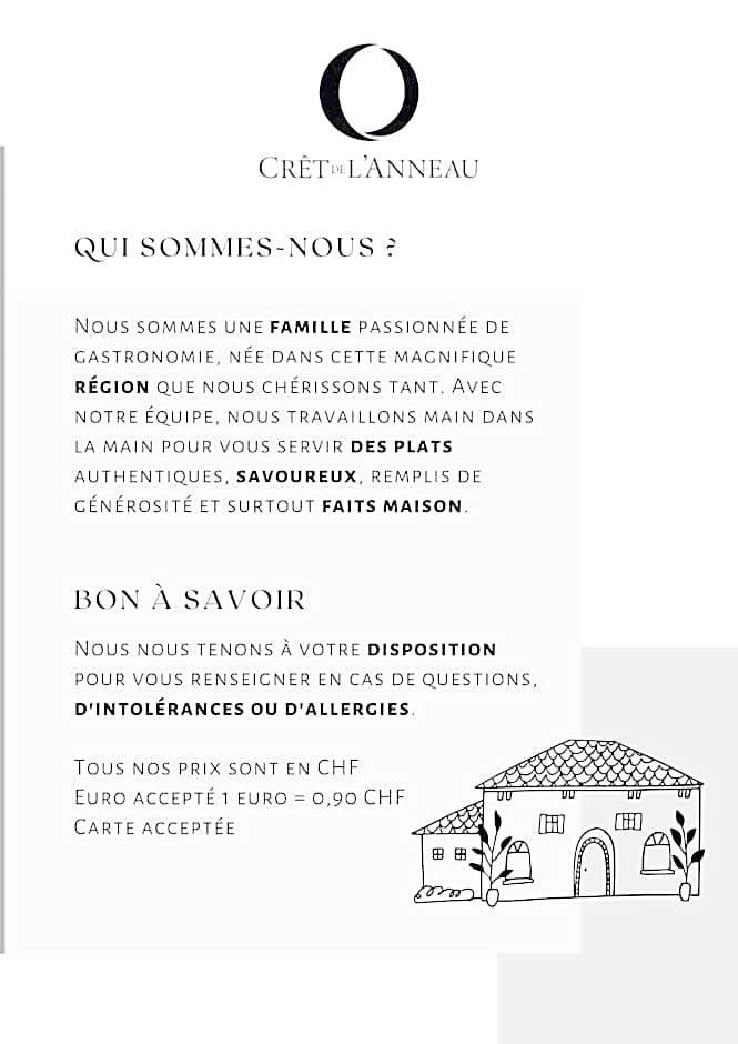 Hôtel du Crêt de l'Anneau