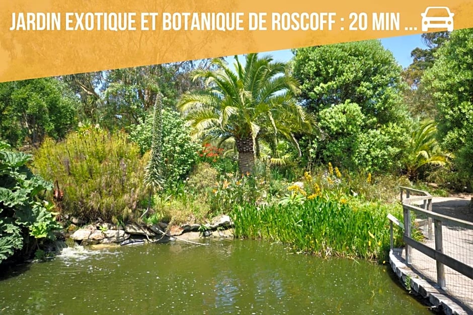 Le Loft du Dolmen Clara, entre terre et mer