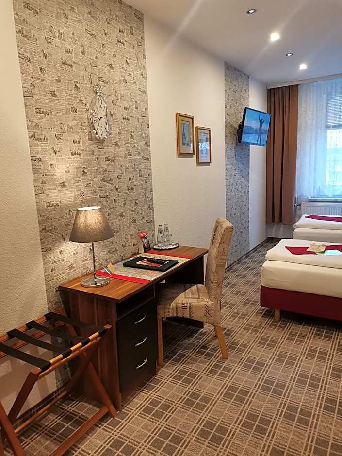 Boulevardhotel Sängerstadt - alle Zimmer klimatisiert