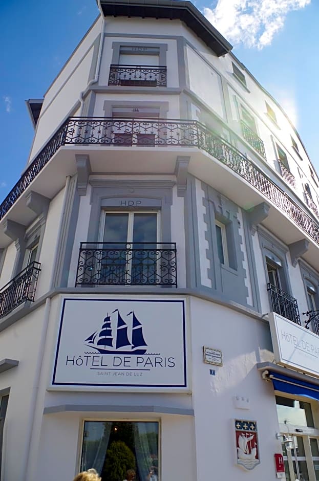 Brit Hotel de Paris Saint-Jean-de-Luz