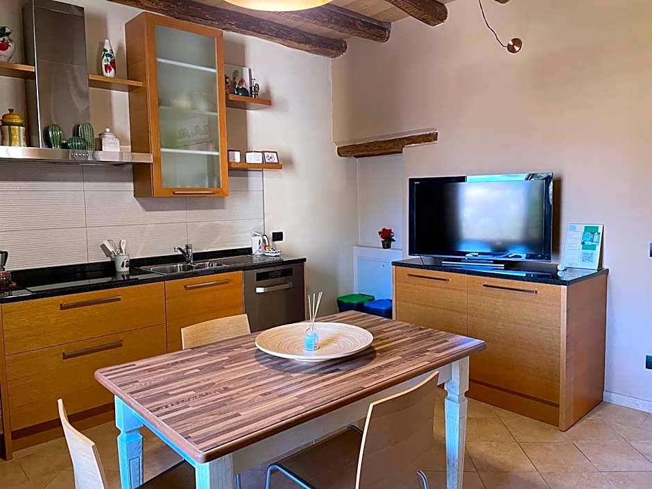 La Casa Sul Sasso In town serviced accommodations