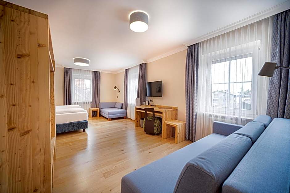 Das Grüne Hotel zur Post - 100 % BIO