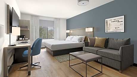 King Suite with Sofa Bed
