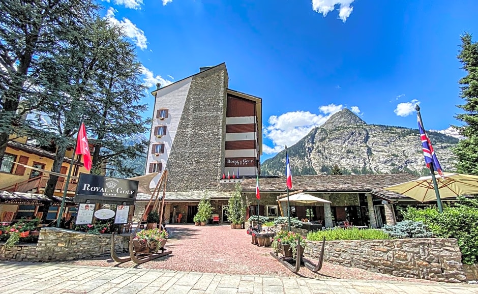 Grand Hotel Royal E Golf