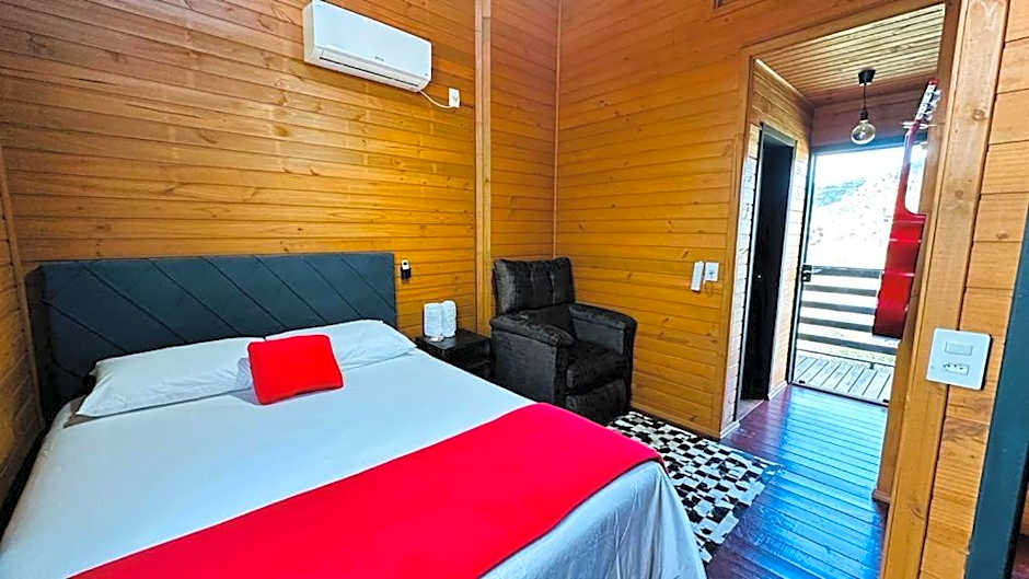 Pousada Cachoeira da Neve- Chalé Quero Quero