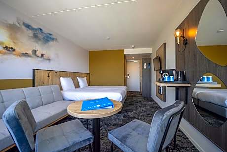 Standard Double Room with Balcony