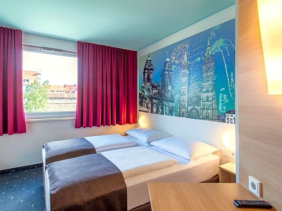 B&B Hotel Nürnberg-City