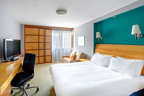 Standard Double Room with Single Sofa Bed