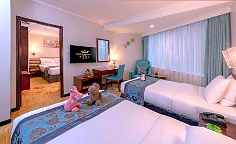 Comfort Quadruple Room