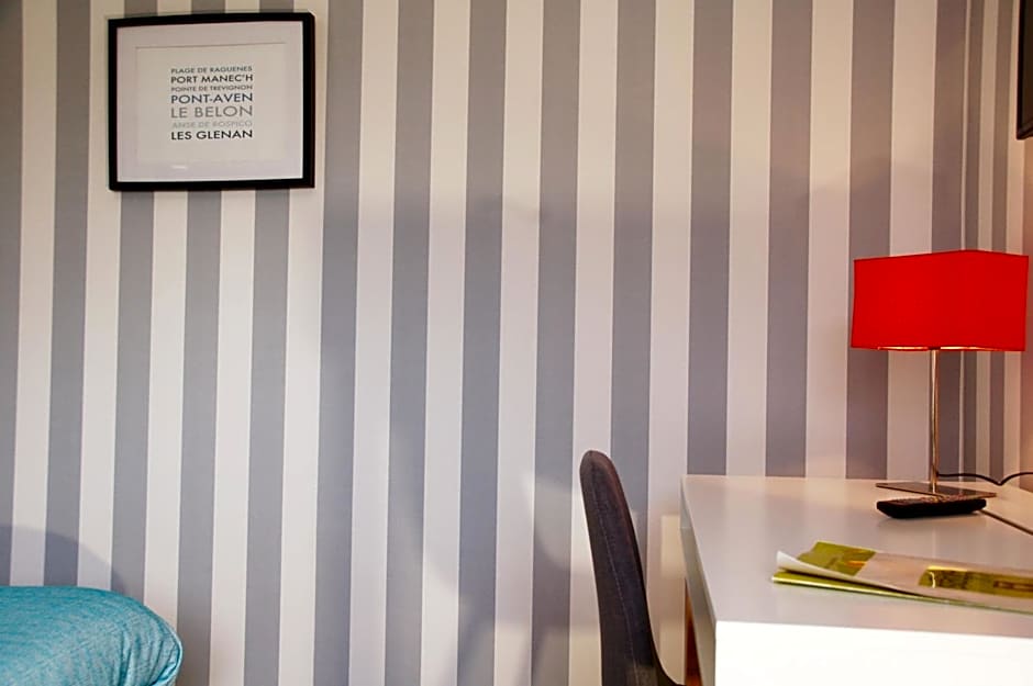 Hôtel Du Port Et De L'aven