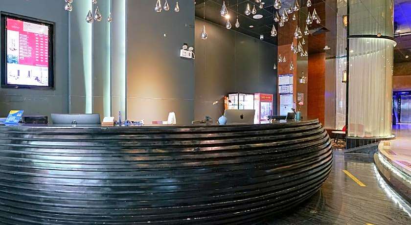 Paco Hotel Guangzhou Tiyu Xilu Metro Station Branch