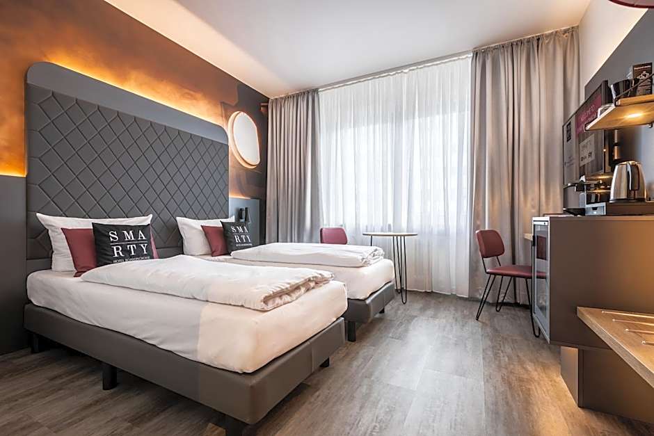 SMARTY Hotel Euler Homburg, Saar - KONTAKTLOSER SELF CHECK-IN