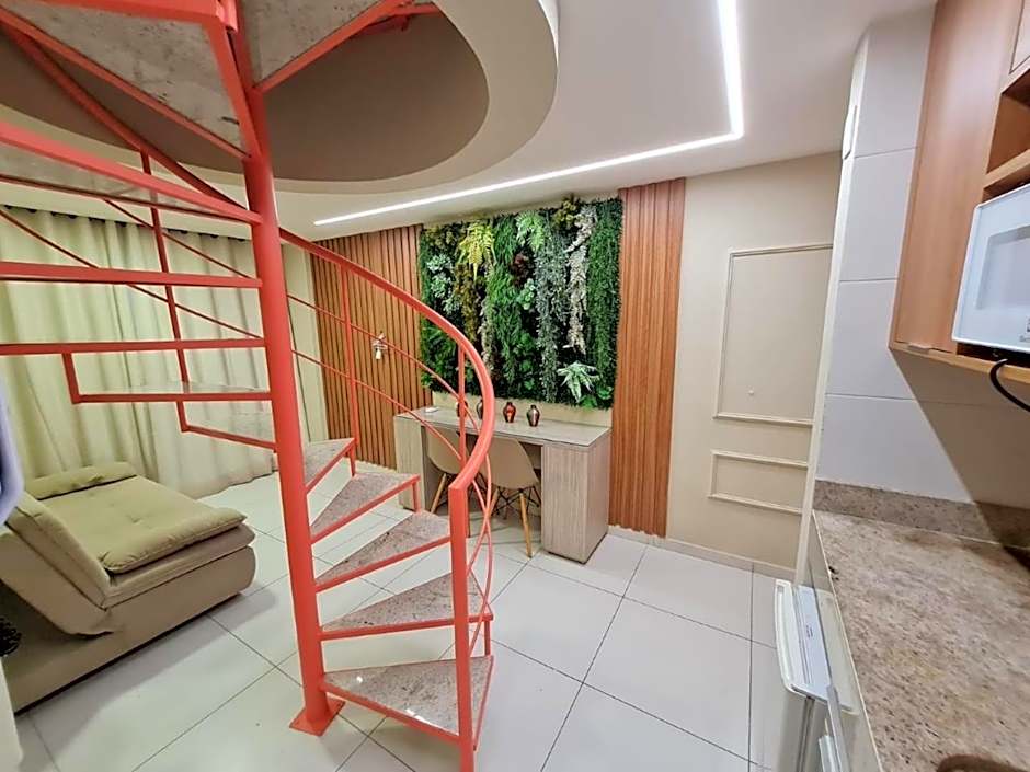 Linda cobertura vista mar