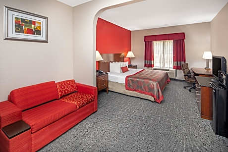 King Studio Suite - Non-Smoking