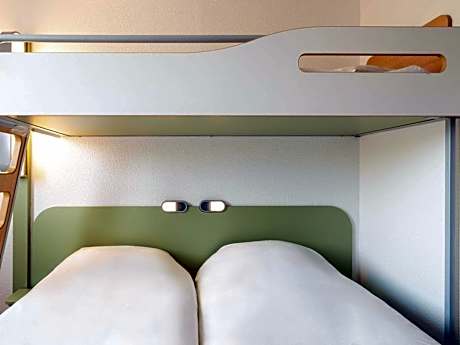 ROOM - 2 single beds + 1 bunk bed