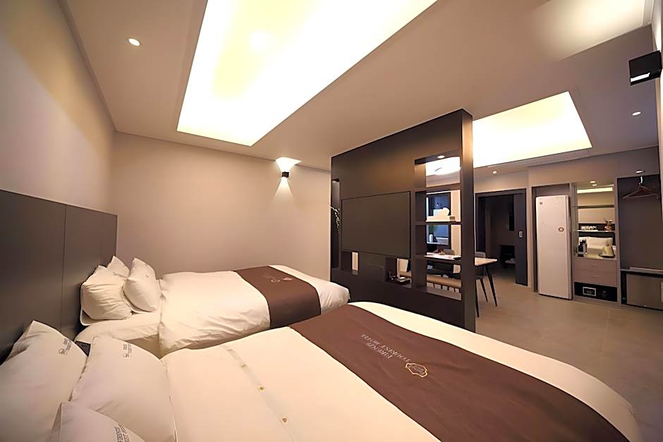 Brown dot hotel Gwangju Sangmu