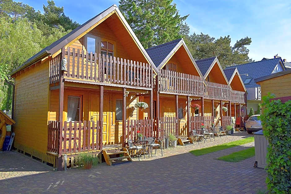 Domki ogrzewane Sokół