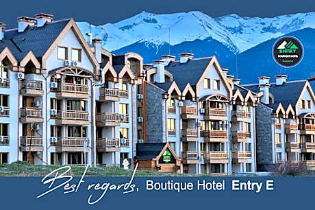 BOUTIQUE Hotel ENTRY E