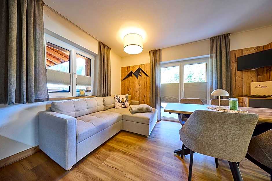 Boutique Apartment BERGLIEBE inklusive Joker Card Sommer