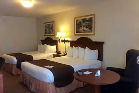 1 Queen Bed Mobility Accessible Room Non-Smoking