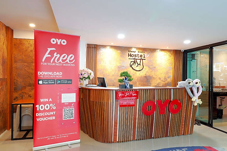 OYO 544 Sleep Sloth Hostel – Chiang Mai, 