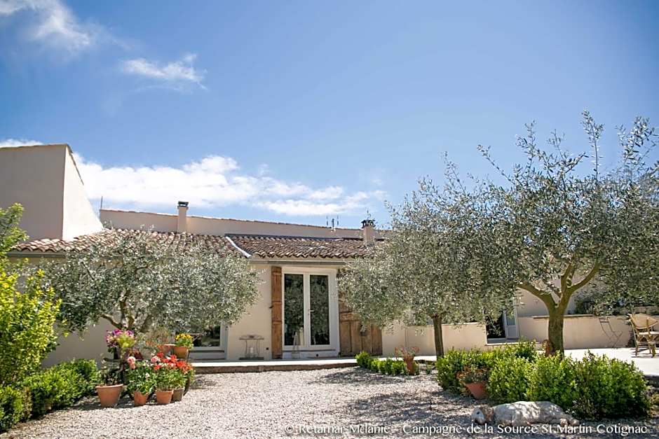 Campagne de la source St Martin B&B