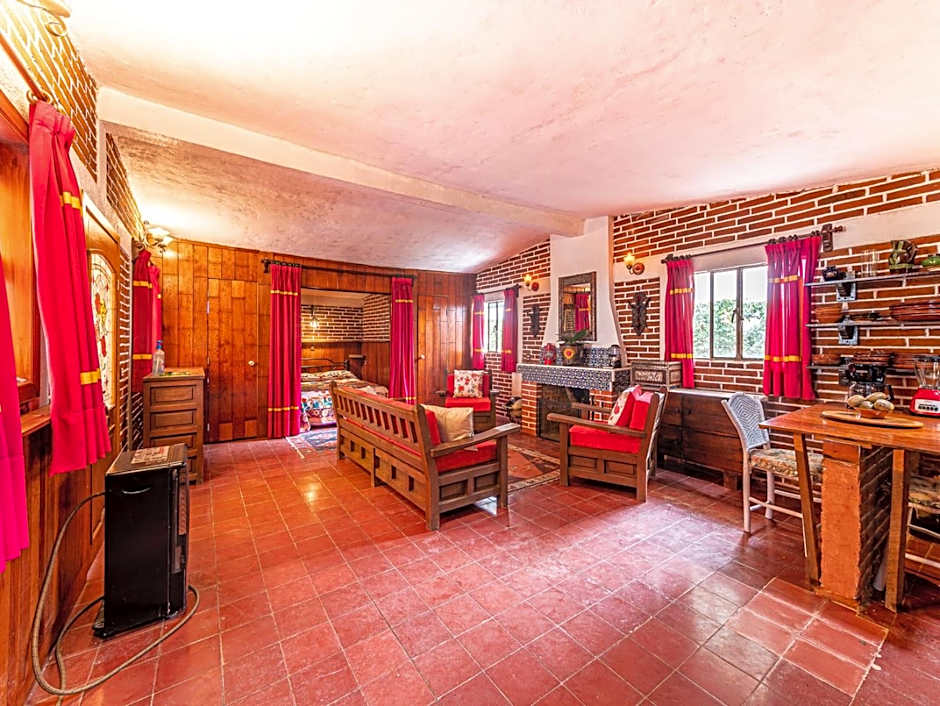 Cabañas Elsa María, Cabañas para Hospedaje con Alberca y Jardín de Eventos