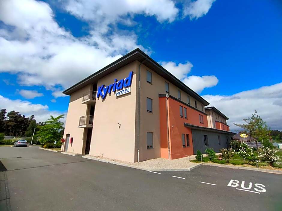 Kyriad Saint Chély d'Apcher - Aire de la Lozère