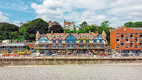 Deluxe Double Room with Balcony and Sea View