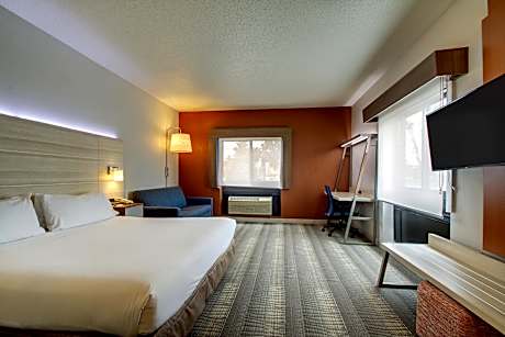 1 King Bed Corner Suite Non-Smoking
