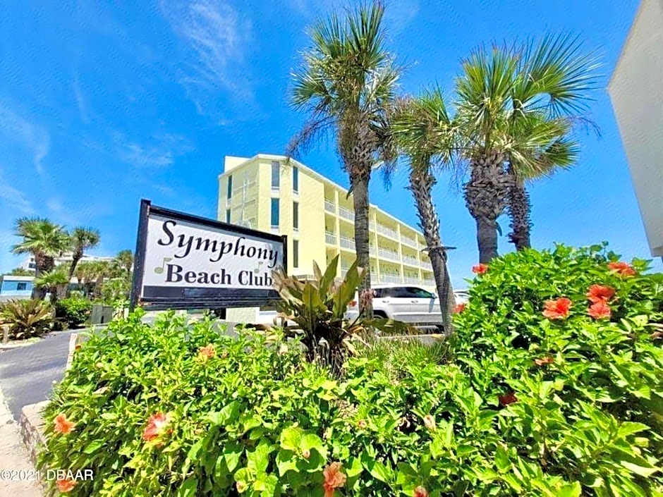 Ocean Breeze - Ocean Front at Symphony Beach Club!