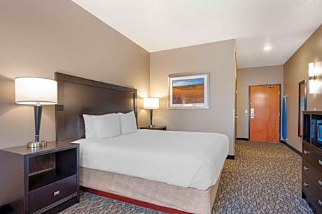 King Suite - Upstairs
