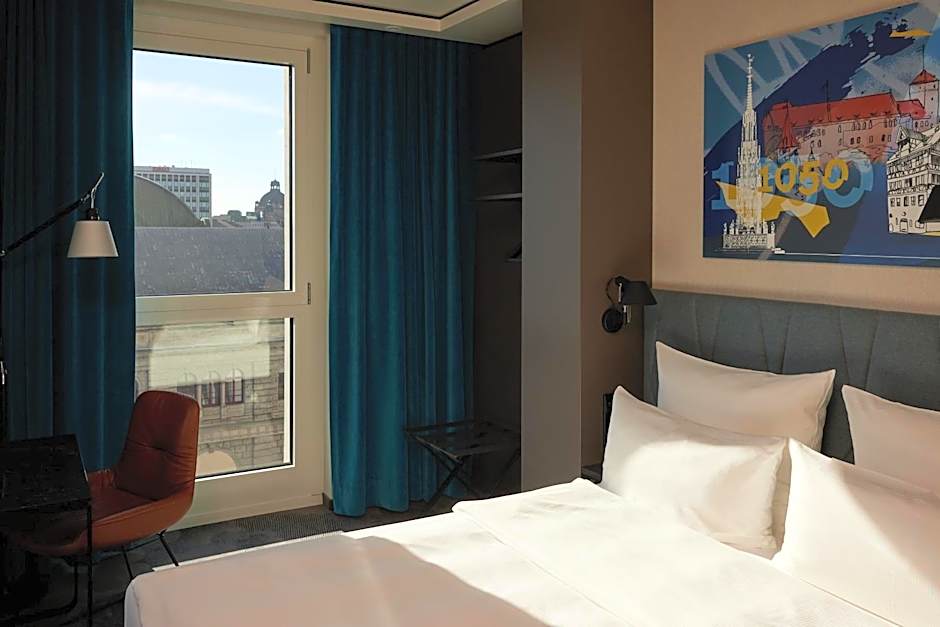 The Cloud One Nürnberg, by the Motel One Group