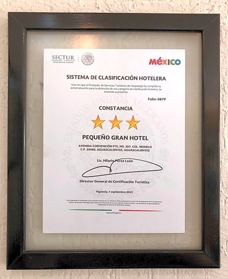 Pequeno Gran Hotel