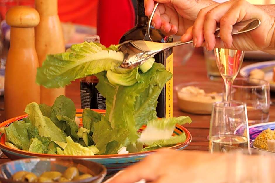 Idyllic French farmhouse