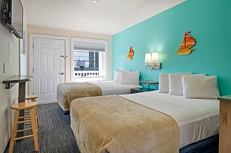 NEW Building, Ocean View, 2 Double Beds