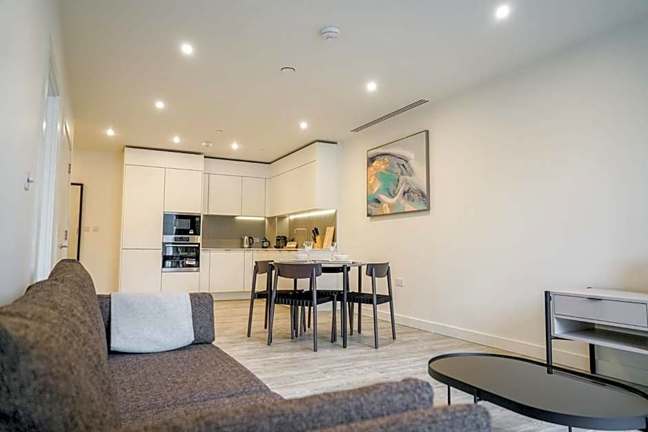 Coppermaker Square in Stratford