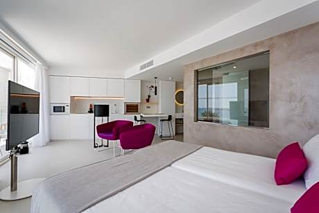 Grand Loft, 1 Double Bed, Partial Sea View