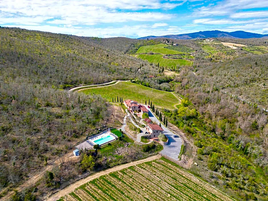 Borgo Le Noci Chianti Retreat & Pool