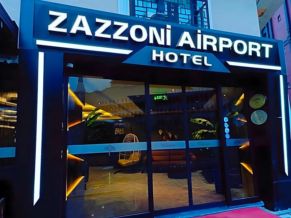 Luxury Airport Hotel By Zazzoni-İstanbul Airport