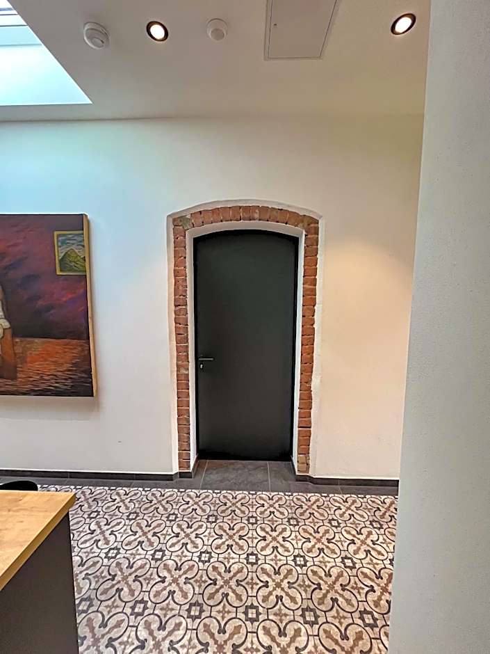 Glashaus mit 3 Gästezimmer