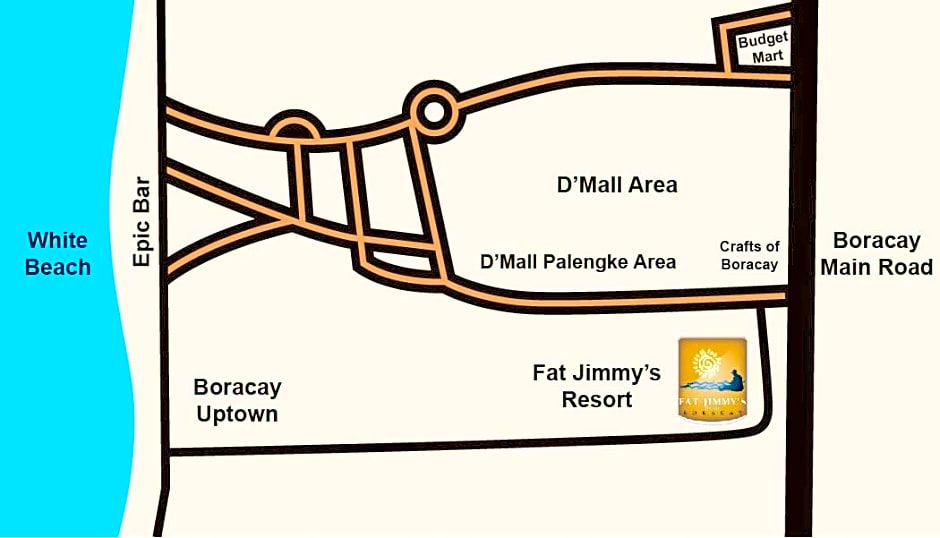 Fat Jimmy's Hotel Boracay