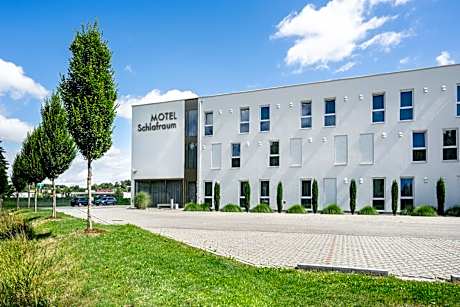 Motel Schlafraum Schlüßlberg-Dein smartes Hotel-contactless check-in