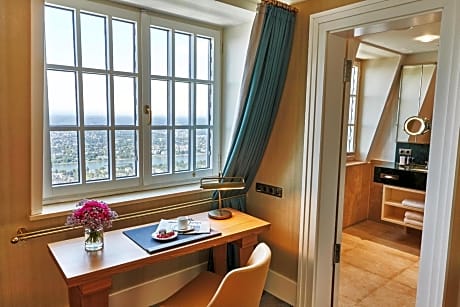 Grand Deluxe Double Room with Rhine View