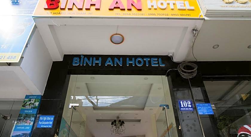 Binh An Hotel Nha Trang