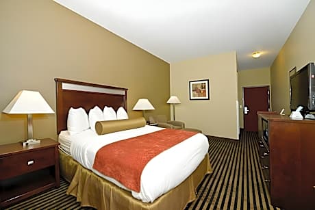 1 Queen Bed