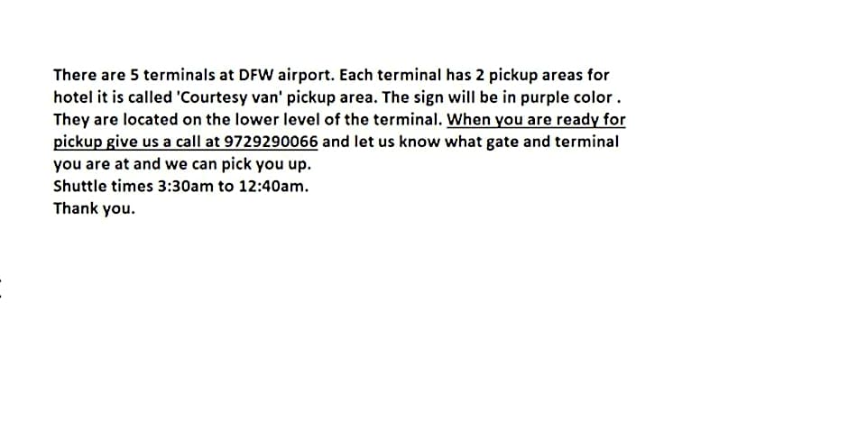 Quality Inn DFW Airport North