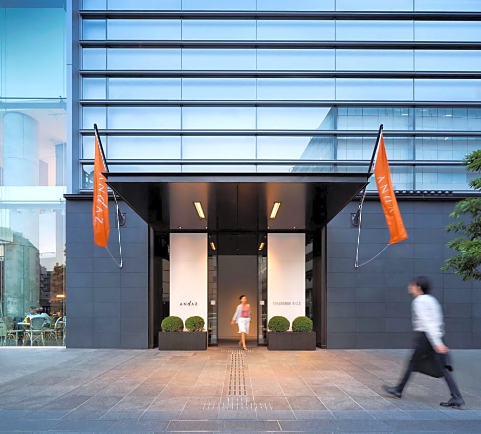 Andaz Tokyo-a concept by Hyatt