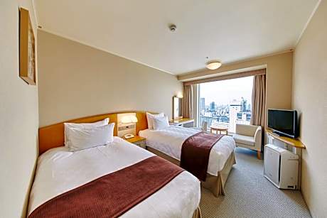 Main Tower 6th-16th Floor Twin Room - Non-Smoking